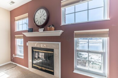 Gas Fireplace/Loads of Natural Light