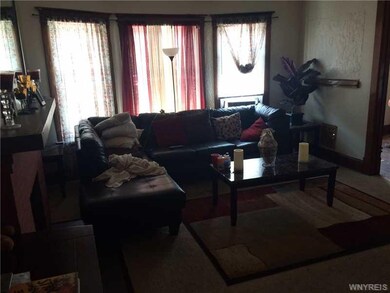 Living Room. Front upper