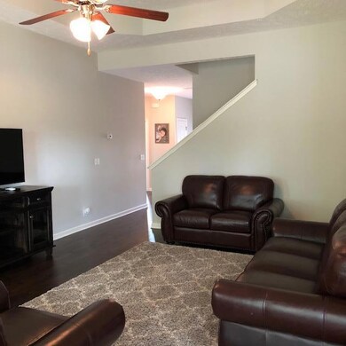 Another view of large great room 