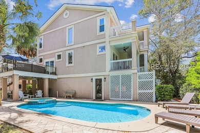 Private pool and spa