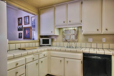 Lovely Tile Countertops