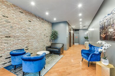 A cozy lobby area for guests and convenient elevat