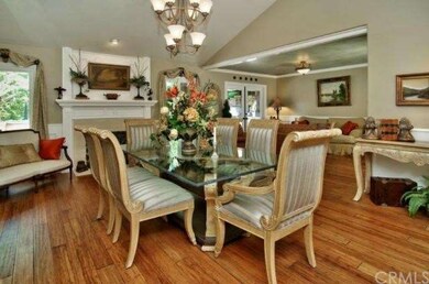 Formal Dining and Living Room -- Elegance framed i