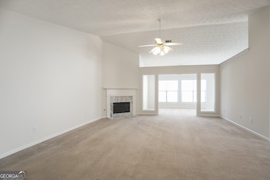 Great Room w/o furniture