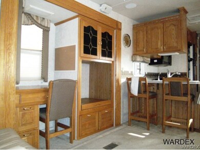 Built in Desk  Breakfast Bar