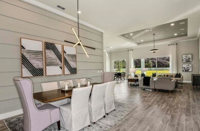 Dining Room;Model Home Design-  Pictures are for i