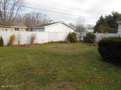 back yard
