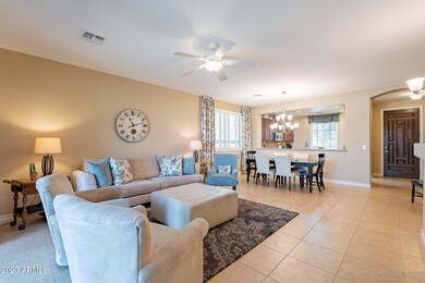 Great Room Looking to Foyer