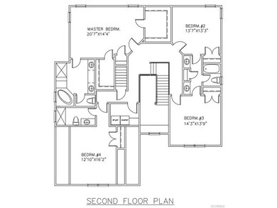 Second Floor Plan