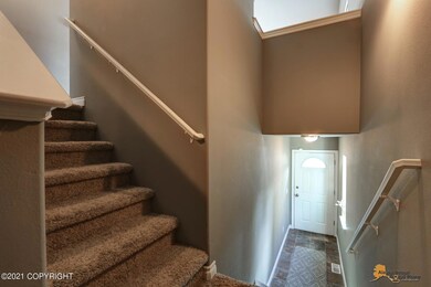 Entry Stairs