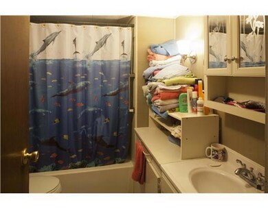 Bathroom. One full bathroom