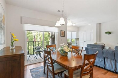 Dining Room to Balcony