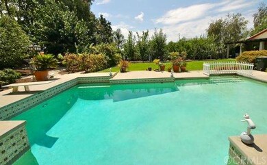 Amazing pool with diving board & spa!