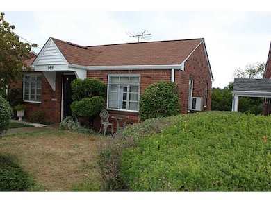 Exterior Front.