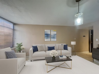 Living Room, Virtually Staged