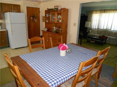 Dining Room. Kitchen and Dining room combined  is 