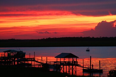 Folly River Sunset 1