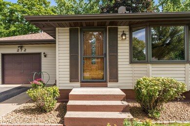 Come inside! Windows and doors have been replaced.