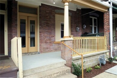 Large covered front porch.