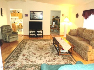 Inviting Formal Living (Toward Kitchen)