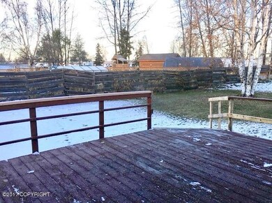 Back Deck
