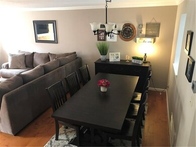 Great space for a large dining table!