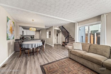 Luxury vinyl on main floor