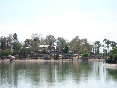 View of Lake from Back Yard