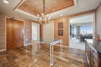 Another view of spacious foyer.
