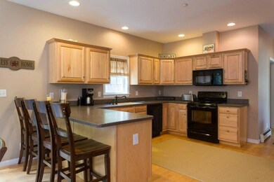 Recessed Lighting and Breakfast Bar...