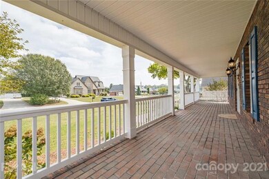 368 SF of Front Porch Living