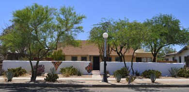 Facade and wall