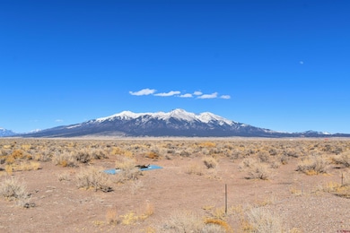 View from Property looking North East at Mt Blanca.