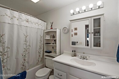 Upstairs bathroom