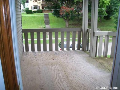 Exterior Front Balcony overlooking street