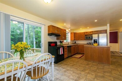 Large eat in kitchen with plenty of...