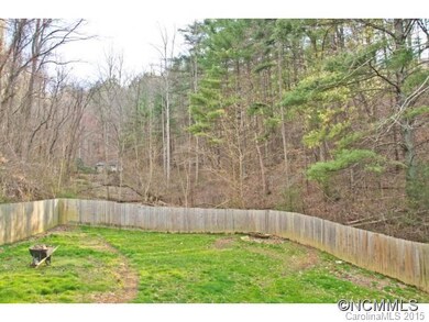 large fenced in area