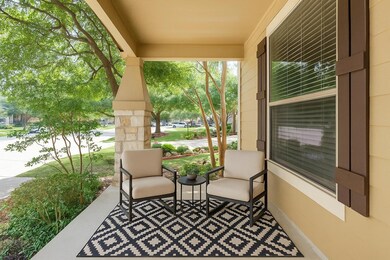 View of patio / terrace featuring covered porch