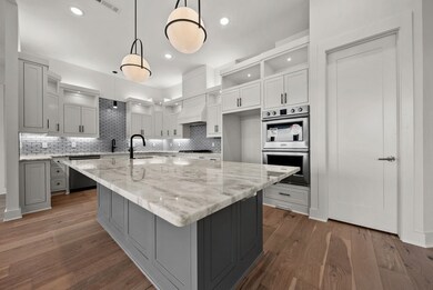 Massive kitchen with everything the cook could pos