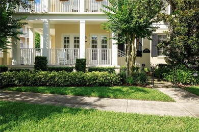 Front Exterior with wrap-around porch.