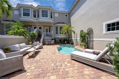 View of swimming pool with an outdoor hangout area and a patio
