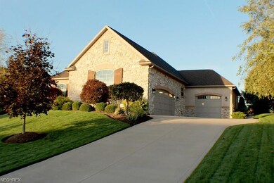 Oversized 2 car garage and separate 3rd bay with s
