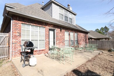 Back Patio and Back elevation