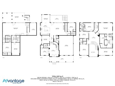 Floor plan / room layout