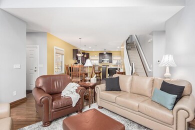 Great Room Flowing Space