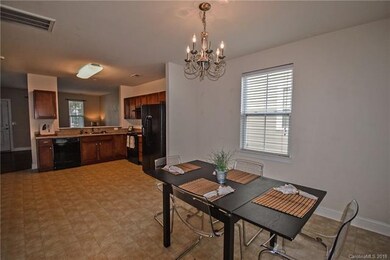 Great open kitchen and large dining area