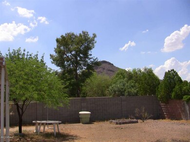 Mountain Views from backyard
