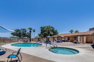 Heated Community Pool & Spa