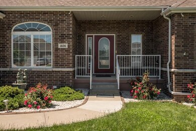 Inviting Porch and Gardens!