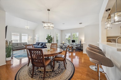 The heart of the home: a harmonious blend of livin
